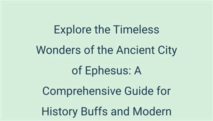 A Comprehensive Guide For History Buffs