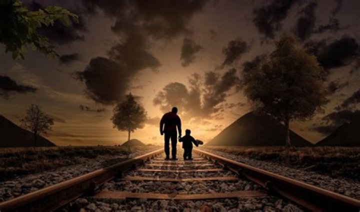 A Journey With His Father