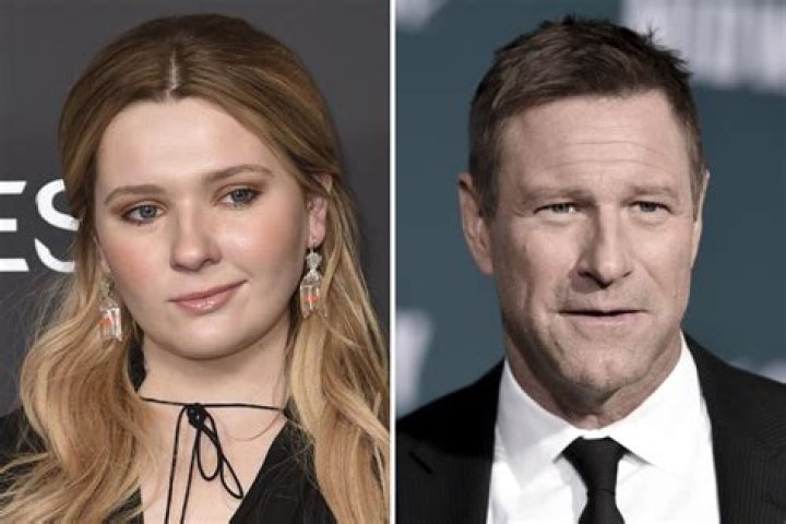 Aaron Eckhart's Enigmatic Partner Revealed