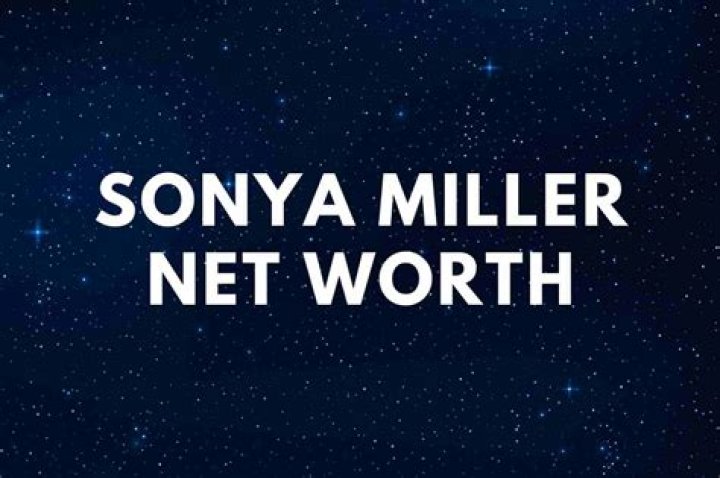 BlogNews | Sonya Miller Net Worth