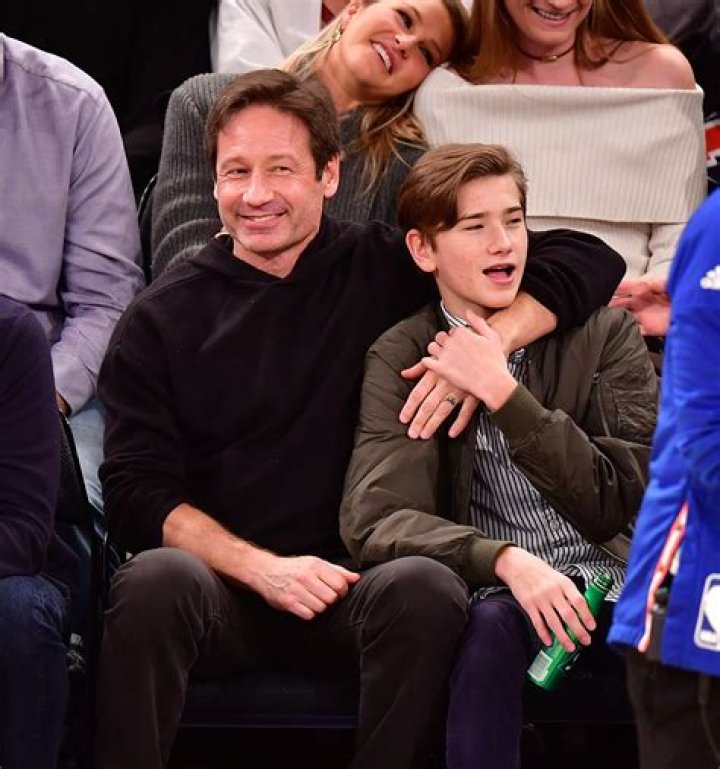 David Duchovny's Family Ties Revealed