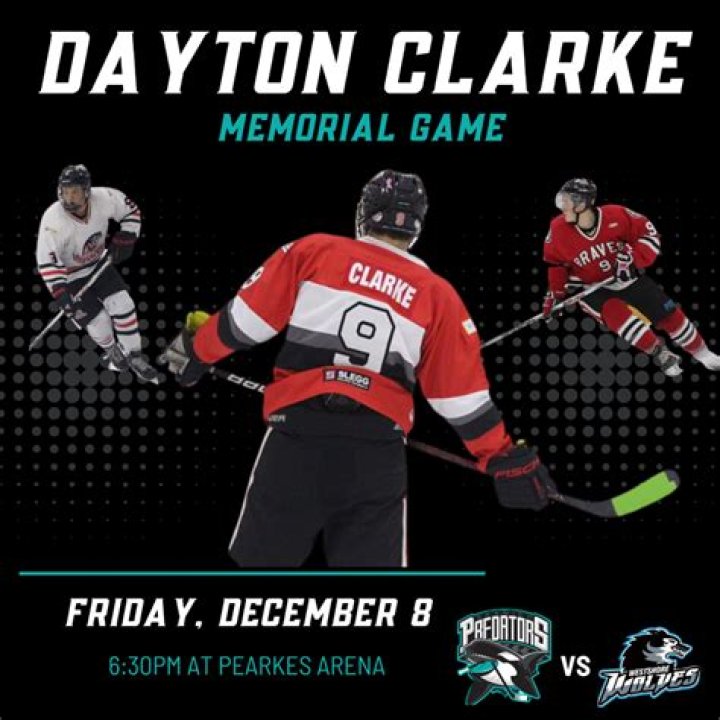 dayton clarke obituary and dayton clarke hockey