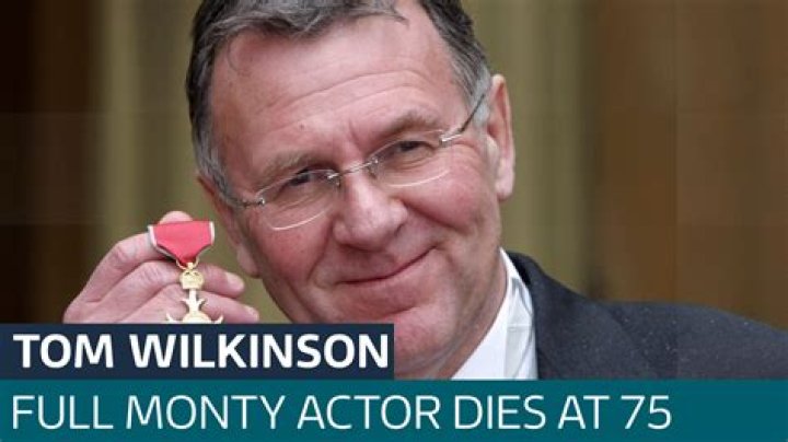 George Clooney leads tributes to co-star Tom Wilkinson as he dies aged 75 and is branded one of t