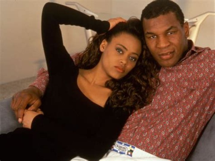 How many times was Mike Tyson married?