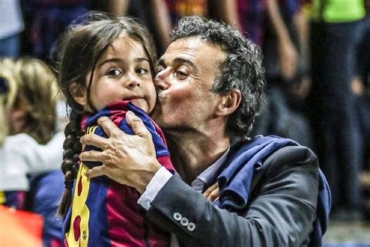 Luis Enrique's Daughter's Battle With Cancer