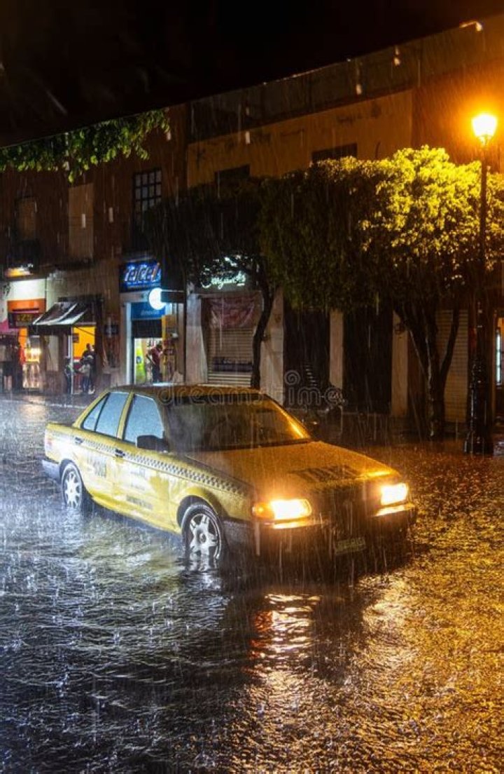 Nighttime Driving In Rain Demystified