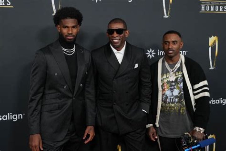 Unfiltered Look Into A Star-Studded Family: Deion Sanders And Sons