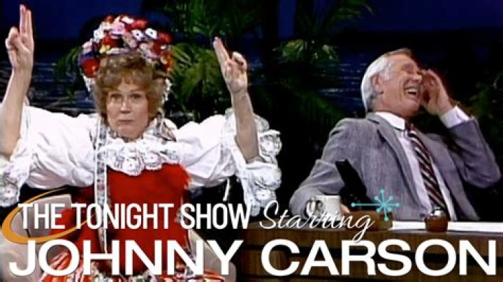 Unforgettable Moments: Johnny Carson Interviews Joanne Copeland