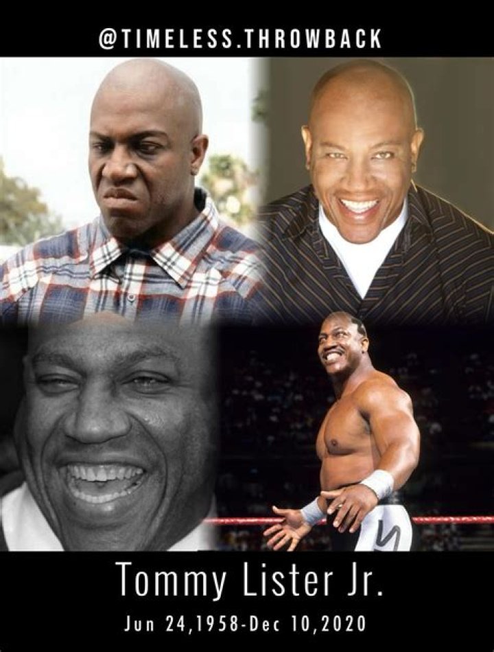 Unraveling The Story Of Tommy Lister Jr.'s Son