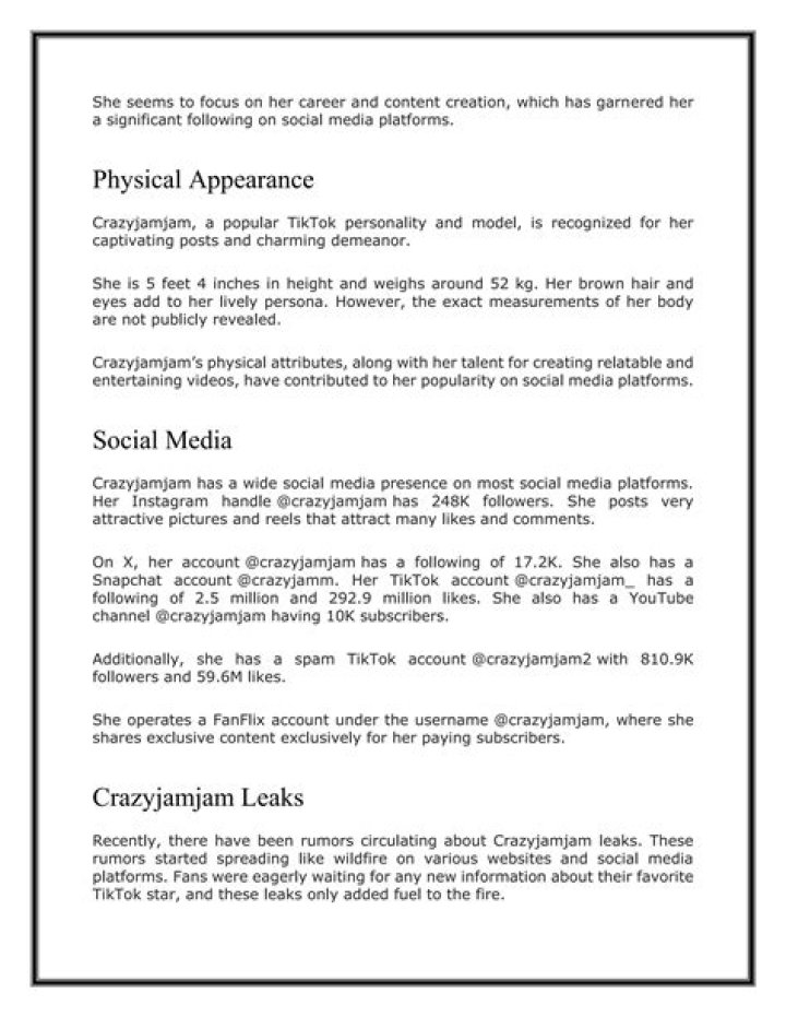 Unveiling The "crazyjamjam Fanfix Leak": Discoveries And Insights