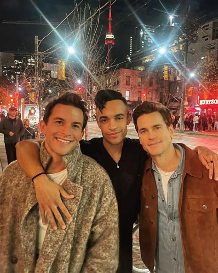 Unveiling The Identity Of Matt Bomer's Enigmatic Partner