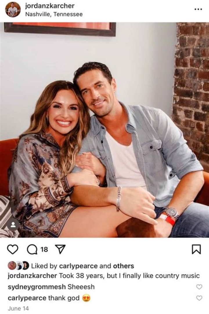 Who is Carly Pearce ex-husband?